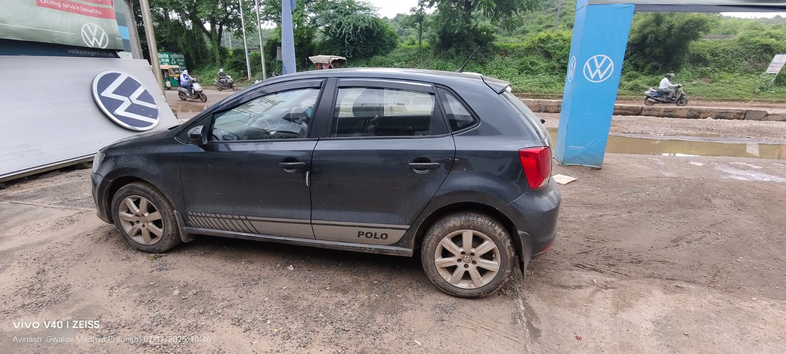 Volkswagen Polo(2016-2019) Comfortline 1.2l P
